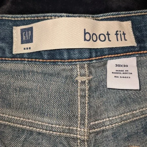 GAP - 30x30 Boot fit - #J1 - Picture 4 of 6